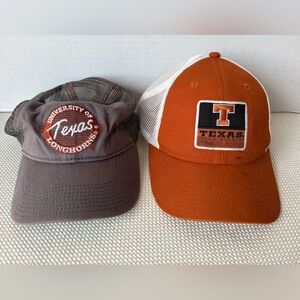 University of Texas Longhorns Mesh Trucker snap Back Cap Set of 2